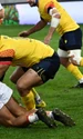 Romania Tonga, amical rugby (Sportpictures) jpg