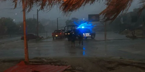 Mexicul lovit de uraganul Agahta FOTO TWITTER