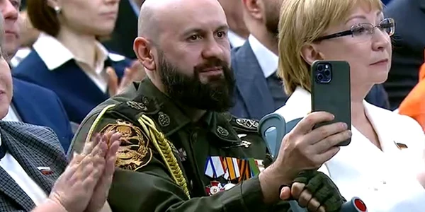 Bratislav Zivkovici la discursul lui Putin FOTO Twitter jpeg