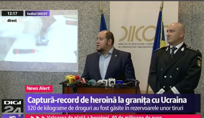 Anunţul a fost făcut printr-o conferinţă de presă comună a celor doi şefi de servicii