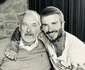 David Beckham și tatăl său. FOTO: Instagram