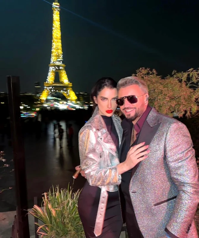 Alexandra și Cătălin, împreună la Paris  /Sursa: Instagram  