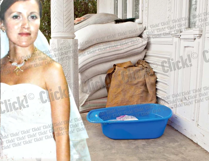 
    Constanţa Lazar, la nunta ei, în anul 2009 (FOTO: COSMIN COSTACHE)  