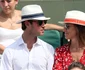 Pippa Middleton (enceinte) et son mari James Matthews lors des Internationaux de Tennis de Roland Garros à Paris jpeg