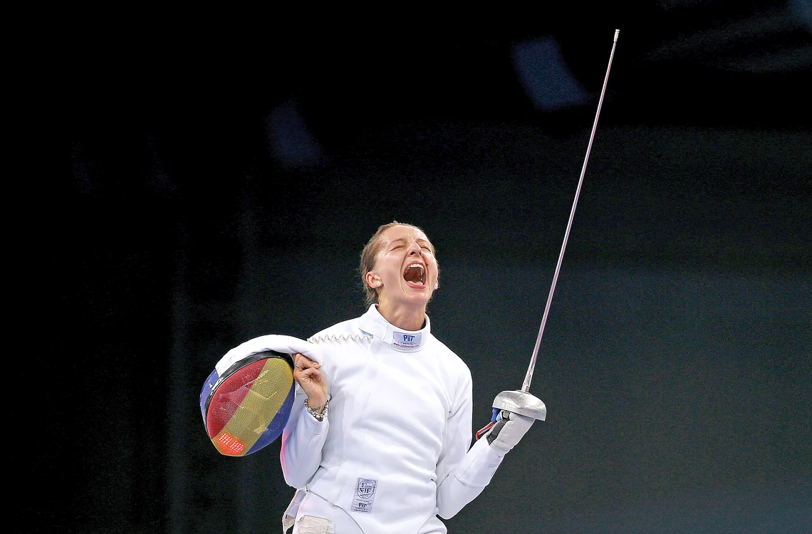 Ana Maria Brânză a devenit prima sportivă din România dublă campioană la Jocurile EuropeneFoto: Guliver / Gettyimages