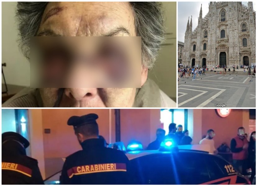Caz revoltător. Italiancă, desfigurată de un cerșetor român pentru că a refuzat să-i dea bani