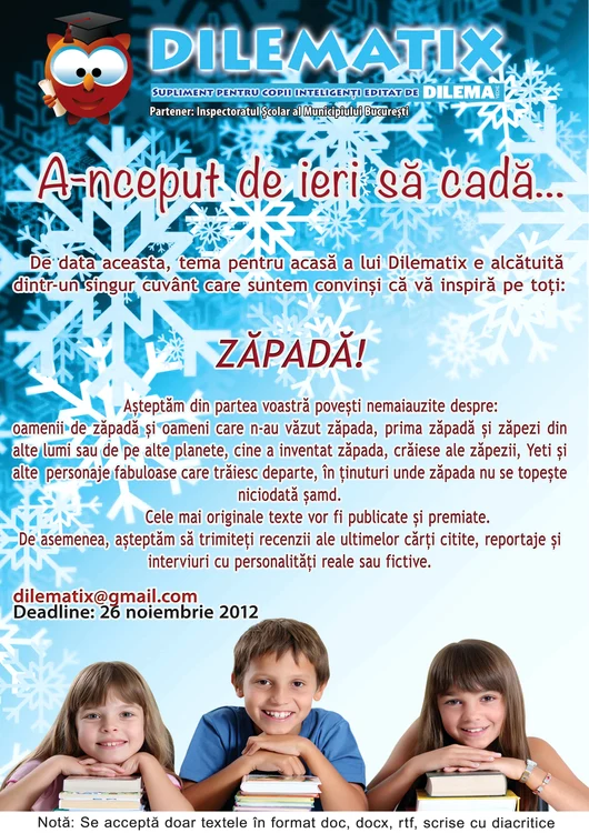 A nceput de ieri să cadă jpeg
