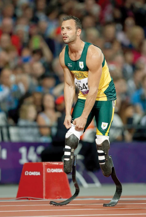 Oscar Pistorius este cel mai cunoscut atlet paralimpic. El ar putea reintra în competiţii la Jocurile Paralimpice din 2020, de la Tokyo