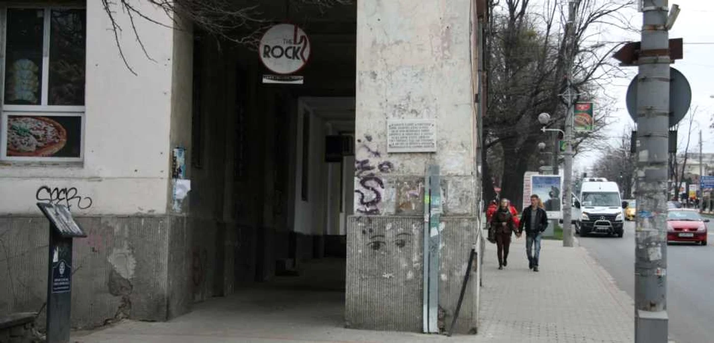 Gangul repetenţilor din Iaşi, locul care dă fiori studenţilor FOTO Ziarul Evenimentul