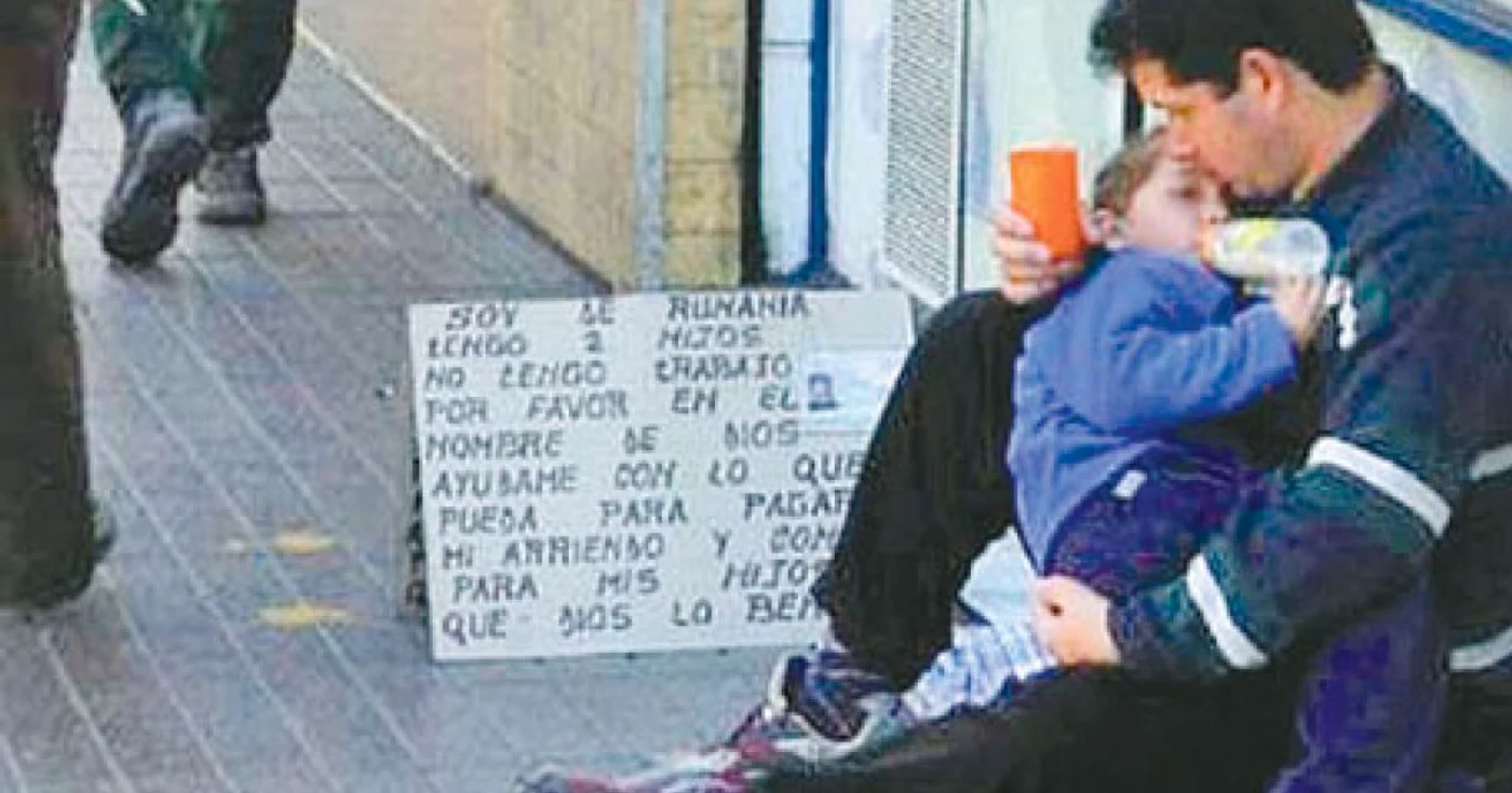 Cerşetorii români câştigă până la 25 de euro pe zi  