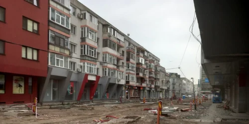 Dezastrul edilitar din inima Constanţei FOTO MI