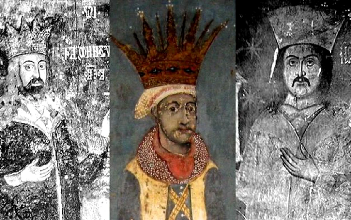 Mihnea Turcitul, Iliaş Vodă şi Mircea Ciobanul.
