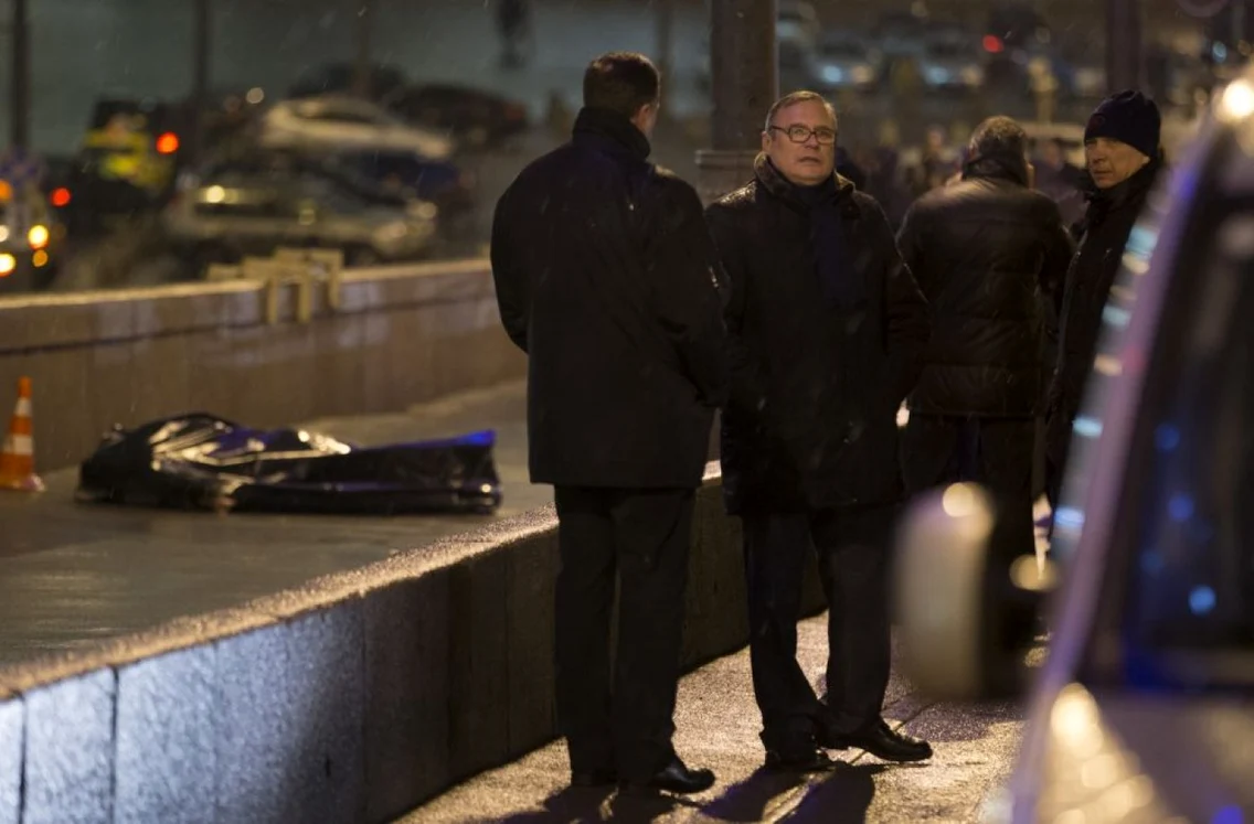 Boris Nemtov - liderul opozitiei ruse asasinat FOTO AP