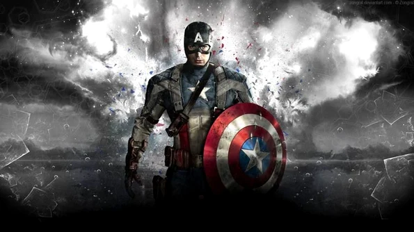 Captain America:  povestea  super soldatului  american din Al Doilea Război Mondial jpeg