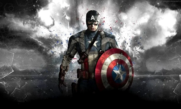 Captain America:  povestea  super soldatului  american din Al Doilea Război Mondial jpeg