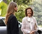 Prințesa Madeleine și Regina Silvia a Suediei. FOTO: Casa Regală