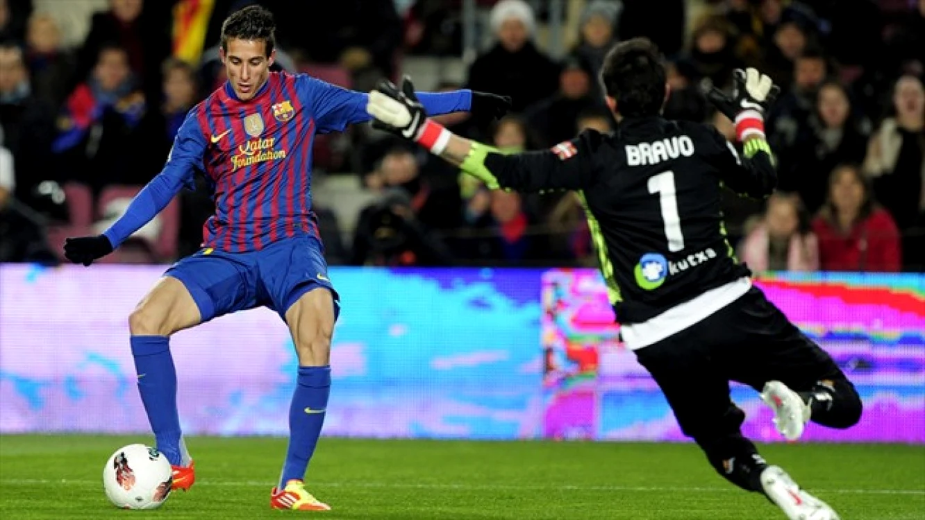Claudio Bravo a fost adversar al Barcelonei în sezonul recent încheiat FOTO uefa.com