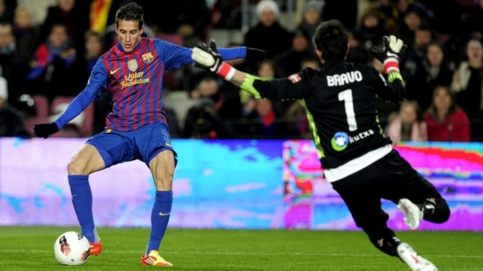 Claudio Bravo a fost adversar al Barcelonei în sezonul recent încheiat FOTO uefa.com