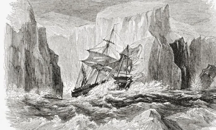 Epava unei nave dispărute în urmă cu 168 de ani a fost găsită în Oceanul Arctic jpeg