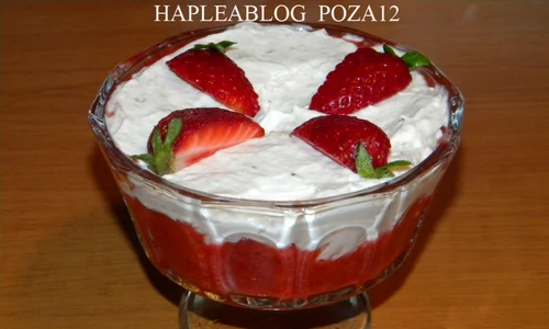 crema de banane pe sirop de capsuni 12 jpeg