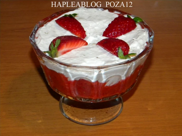 crema de banane pe sirop de capsuni 12 jpeg