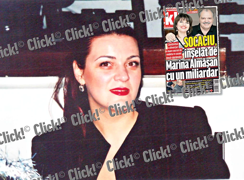 
    Click! v-a anunţat  ieri în exclusivitate  că soţii Socaciu  au divorţat  