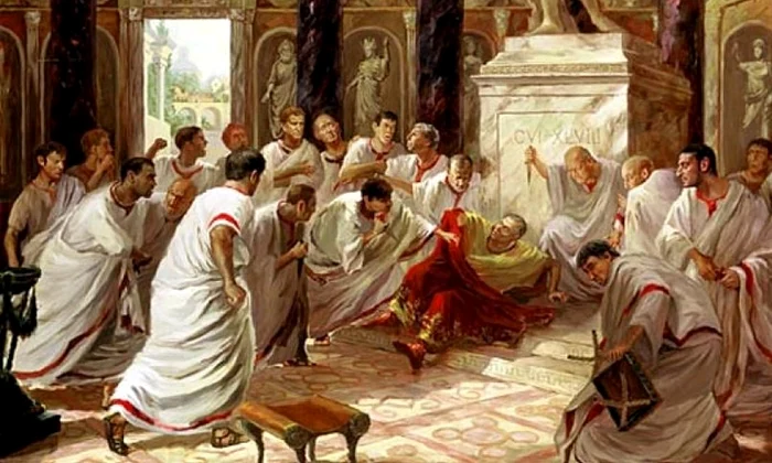 Marcus Brutus, un trădător cu renume jpeg