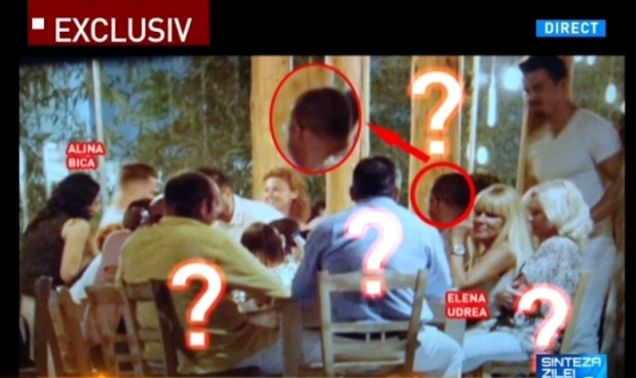 Elena Udrea, la mare, alături de Alina Bica şi Daniel Dragomir FOTO captură Antena 3