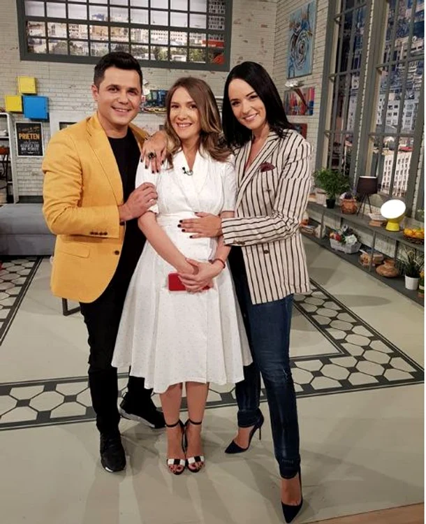 Andreea a fost invitată în cadrul emisiunii „Vorbește lumea”