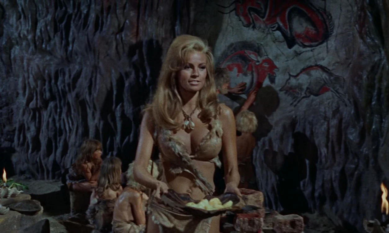 Raquel Welch a jucat în „One Million Years B.C.” FOTO Profimedia