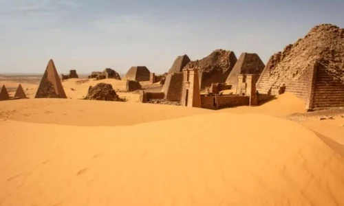 Piramidele necunoscute din Sudan: o variantă inedită pentru cei care se tem să meargă în Egipt jpeg