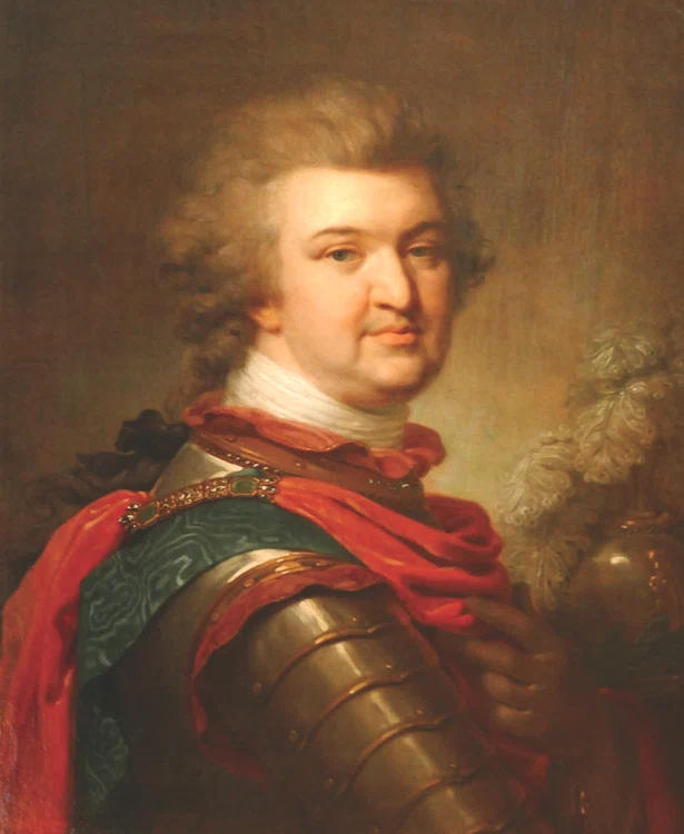 Grigori Aleksandrovici Potemkin (1739-1791) 
