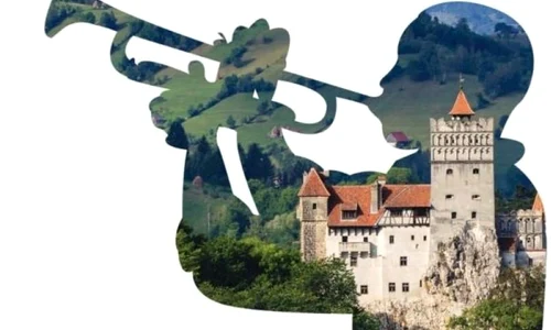 Muzica Jazz va răsuna în curtea Castelului Bran jpeg