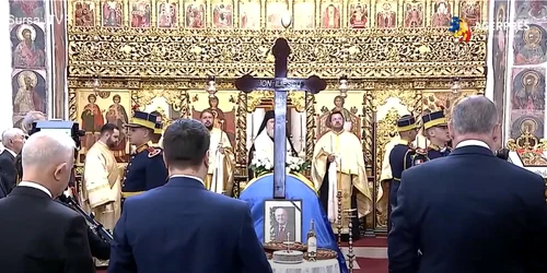 Funeralii Ion iliescu captura Youtube Agerpres png