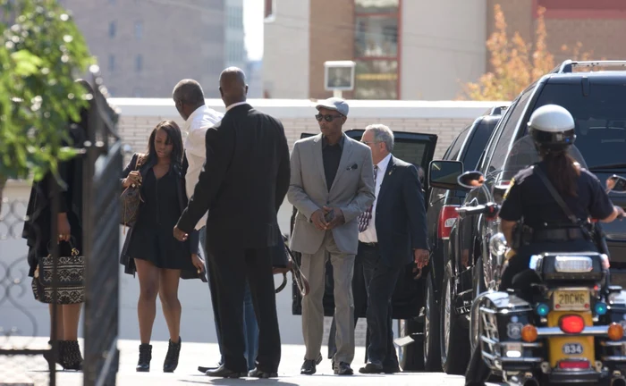 Bobbi Kristina Brown inmormantare foto getty images