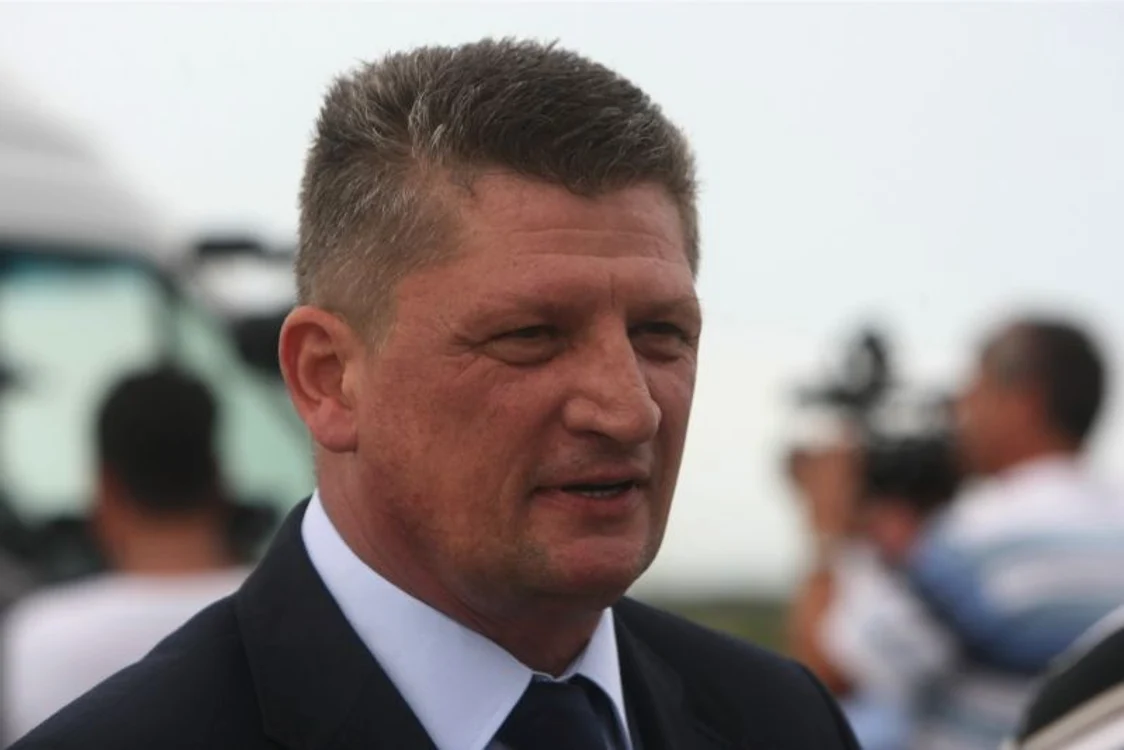 
    Lucian Diniţă, şeful Poliţiei Rutiere. (Foto: Marian Iliescu/Adevărul)  