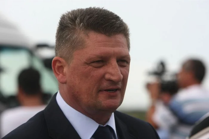 Lucian Diniţă, şeful Poliţiei Rutiere. (Foto: Marian Iliescu/Adevărul)