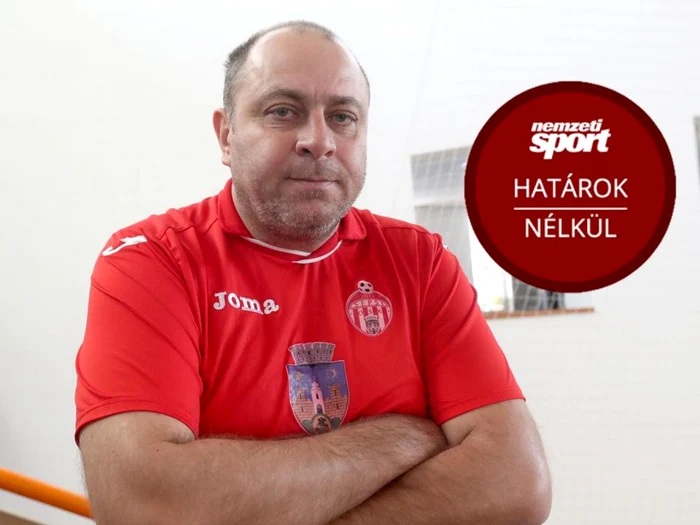 László Diószegi, patronul clubului Sepsi, a fost intervievat, în trecut, şi de publicaţia maghiară, Nemzeti Sport