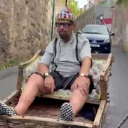 Piedone sanie rachita Madeira captură video jpg