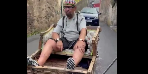 Piedone sanie rachita Madeira captură video jpg