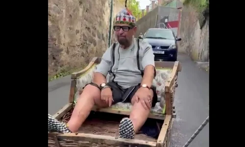Piedone sanie rachita Madeira captură video jpg
