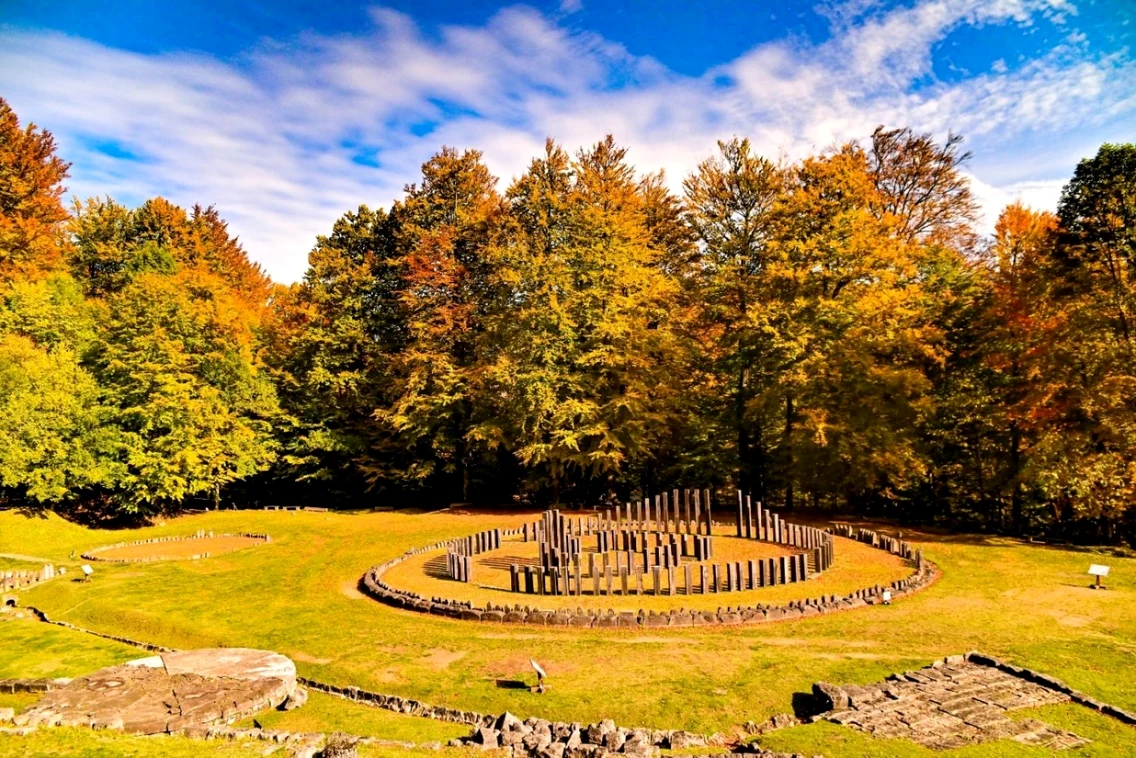 sarmizegetusa regia foto consiliul judetean hunedoara