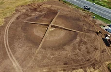 Cercetări arheologice la Băicoi (© Muzeul Județean de Istorie și Arheologie Prahova)