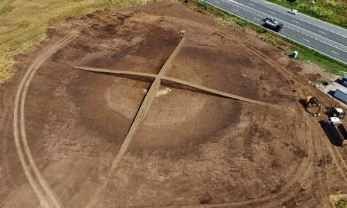 Cercetări arheologice la Băicoi (© Muzeul Județean de Istorie și Arheologie Prahova)