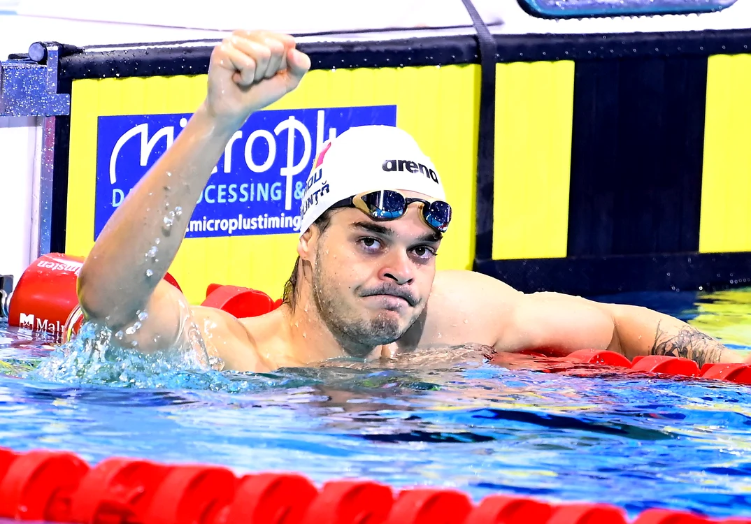 Robert Glință rămâne în elita mondială a înotului / Foto: EPA-EFE