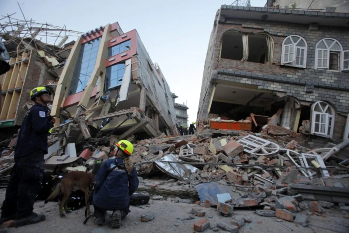 Nou cutremur în Nepal. alte clădiri s-au probuşit în urma seismului cu magnitudinea de 7,3 