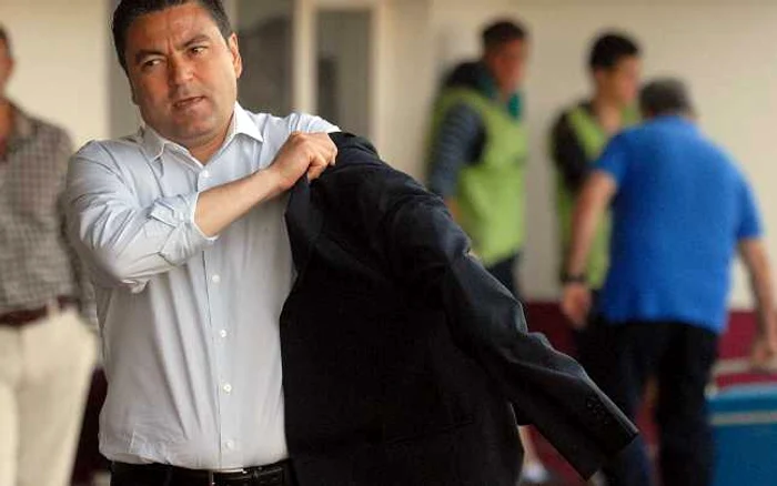 Ilie Stan, fostul tehnician al lui FC Vaslui FOTO Cosmin Iftode