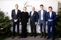 Charlene și Albert de Monaco cu David Popovici foto FB jpg