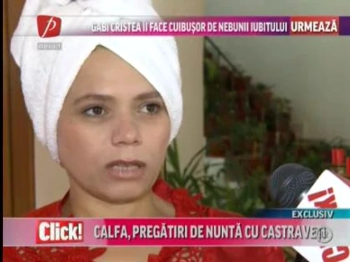 Mariana Calfa a început să se pregătească intens pentru marele eveniment. Ea apelează aproape zilnic la măştile naturale pentru păr şi pentru faţă
