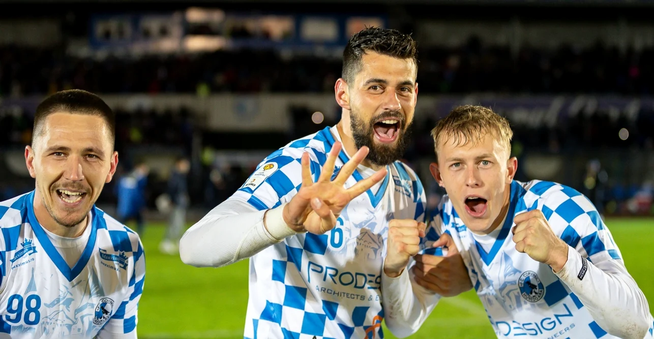 Corvinul, surpriza din Cupa României. Foto Sportpictures
